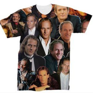 Michael Bolton collage shirt ( Subliworks )